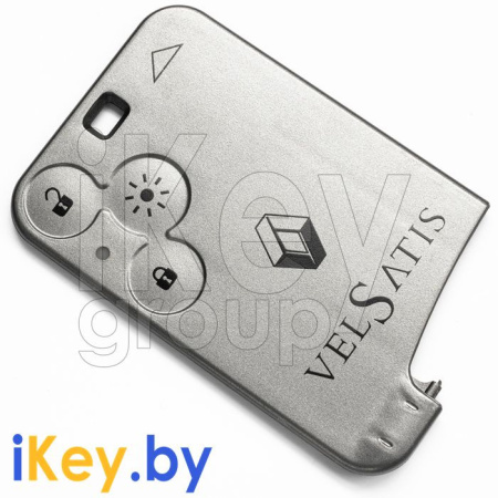 Renault Vel Satis чип ключ корпус 3 кнопки фото в интернет-магазине ikey.by