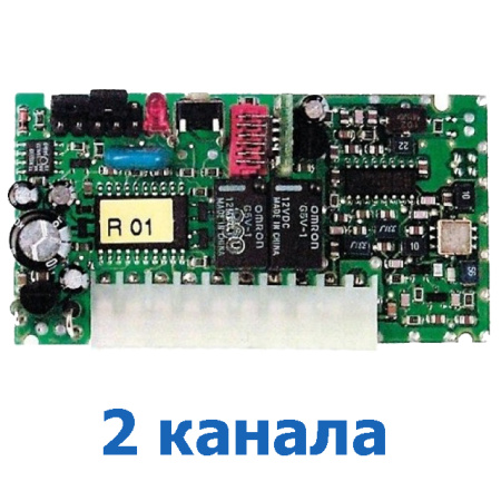 Nice FLOXI2 — приемник встраиваемый, 2-х канальный купить в Минске