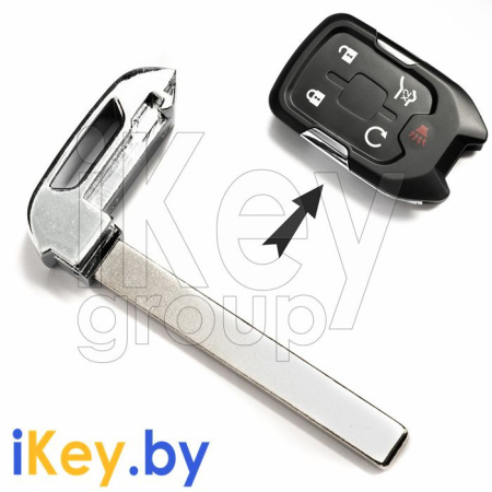 Ключ GMC Sierra лезвие купить в Минске