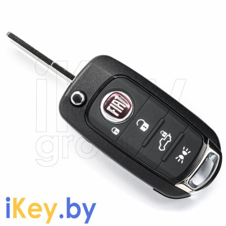 Ключ Фиат 500Х корпус