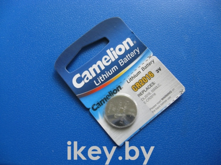 Батарейка Camelion CR2016 купить в Минске