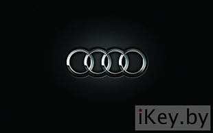 Чип ключ зажигания на авто Ауди А6