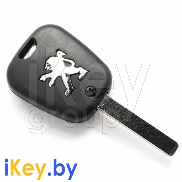 Ключ Пежо 107 корпус фото в интернет-магазине ikey.by