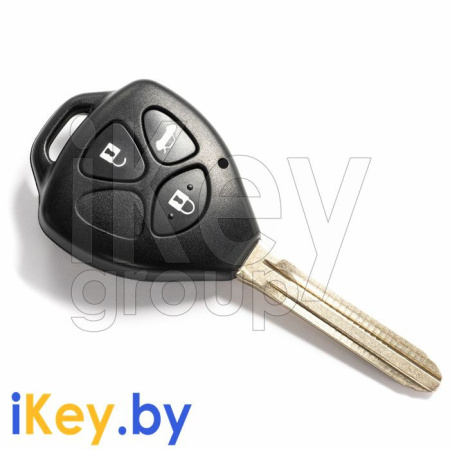 Ключ Тойота Королла 150 корпус