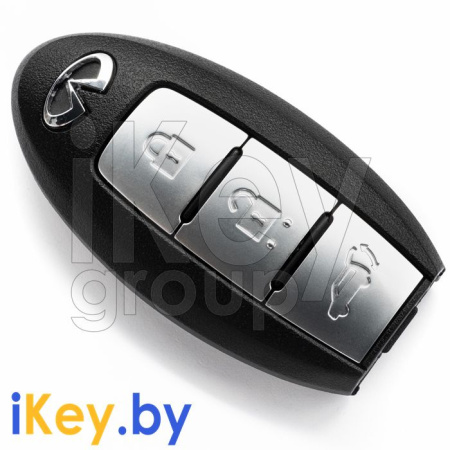 Ключ Инфинити QX70 корпус