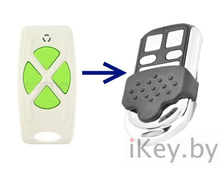 Пульт для шлагбаумов, ворот Ikey Seav BE SMART S4