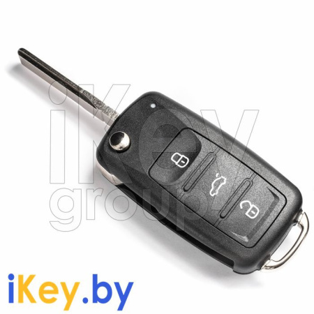 Ключ Шкода Октавия корпус