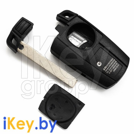 Смарт ключ БМВ Х5, Х6 Keyless Go корпус