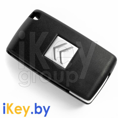 Ключ Ситроен С Кроссер корпус фото в интернет-магазине ikey.by