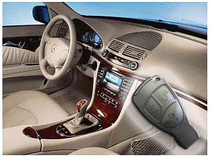 Замена корпуса смарт ключа "рыбка" на Мерседес