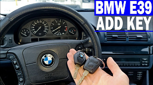 Изготовление и программирование ключа-ромбика на БМВ