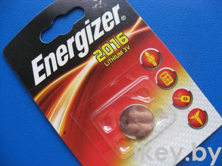 Батарейка Energizer CR2016 купить в Минске