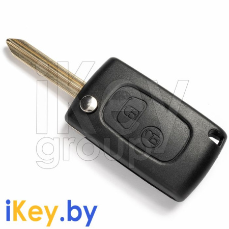 Ключ зажигания Ситроен Ксара Пикассо фото в интернет-магазине ikey.by