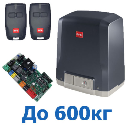 Электропривод для откатных ворот BFT Deimos BT A600 купить в Минске