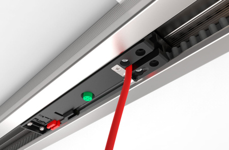 Alutech LGR-3300B Рейка приводная цельная с зубчатым ремнем купить в Минске