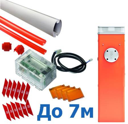 Nice L9BAR7KIT — шлагбаум (длина стрелы до 7 метров) купить в Минске