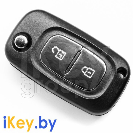 Ключ Рено Кангу корпус фото в интернет-магазине ikey.by