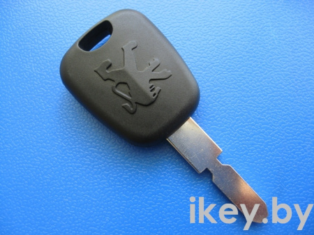 ПЕЖО 406 ключ с чипом pcf7936 купить в Минске