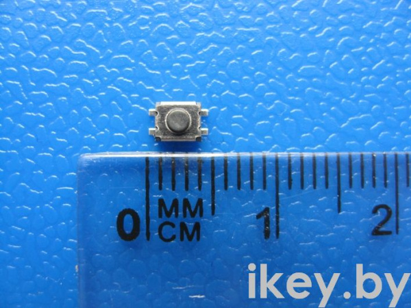 Кнопка, микровыключатель (микрик) 4 x 2,5 x 1,8  мм купить в Минске
