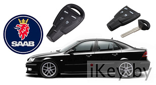 Изготовление чип ключа Сааб 9-3