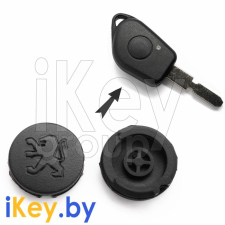 Кнопка ключа Пежо 406 купить в Минске