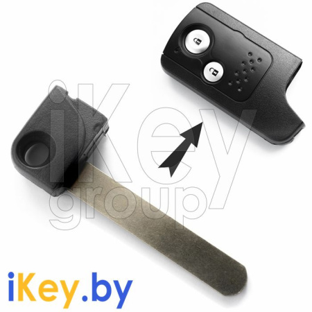 Лезвие смарт ключа Хонда купить в Минске
