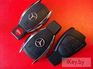 Ключ рыбка Мерседес ремонт