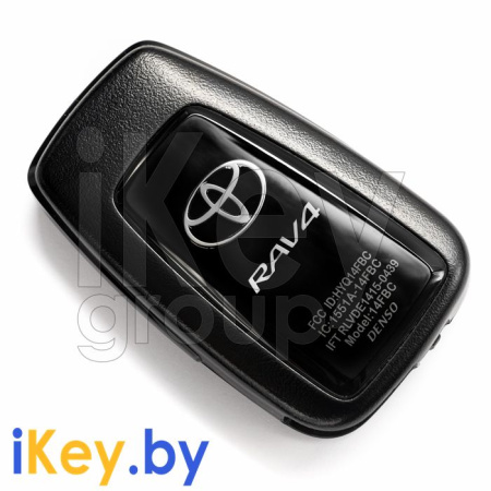 ТОЙОТА РАВ4 смарт ключ корпус