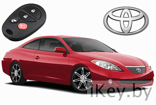 Изготовить дубликат чип ключа зажигания на Тойота Солара