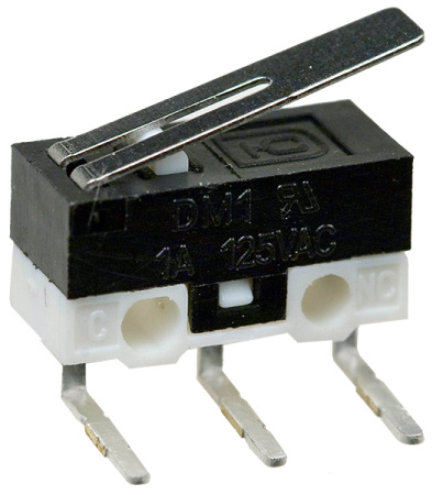 Микропереключатель RUICHI DM1-01C-30 купить в Минске