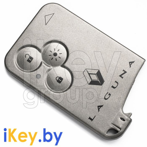 Чип ключ рено лагуна корпус