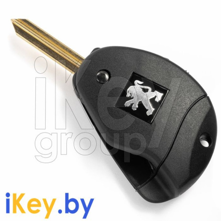 Ключ Пежо 806 корпус фото в интернет-магазине ikey.by