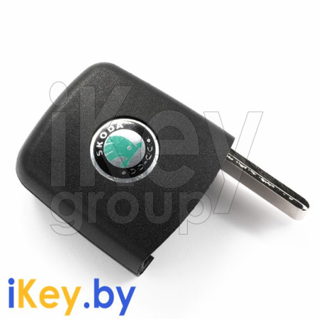 Ключ зажигания Шкода Фабия выкидной механизм корпус