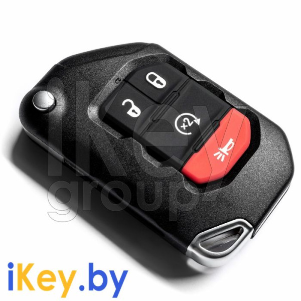 Ключ Джип Вранглер корпус