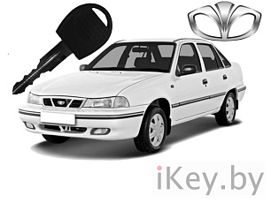 Дэу Нексия 98 сделать дубликат чип ключа зажигания