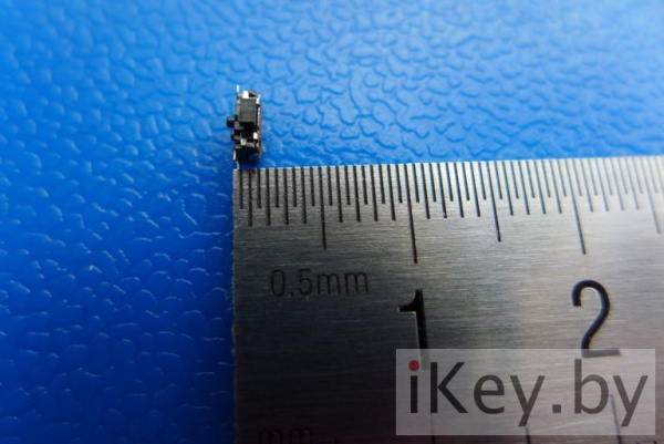 Кнопка, микровыключатель (микрик) на 4 контакта купить в Минске