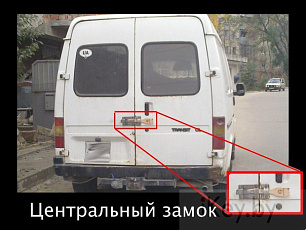 Центральный замок что это?