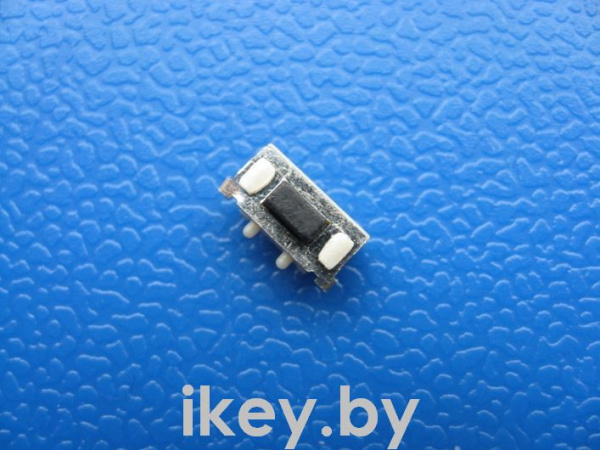 Кнопка, микровыключатель (микрик) 6,5 x 3,5 x 2,5  мм купить в Минске