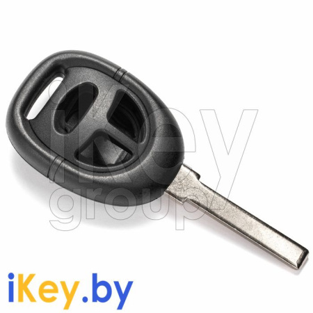 Ключ зажигания Сааб 9 3 корпус лезвие HU100 фото в интернет-магазине ikey.by