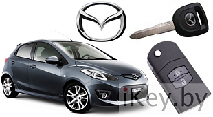 Изготовление чип ключа Мазда 2