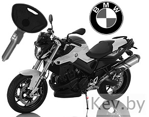 БМВ f800r изготовить чип ключ зажигания