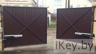 Как выбрать автоматику для распашных ворот