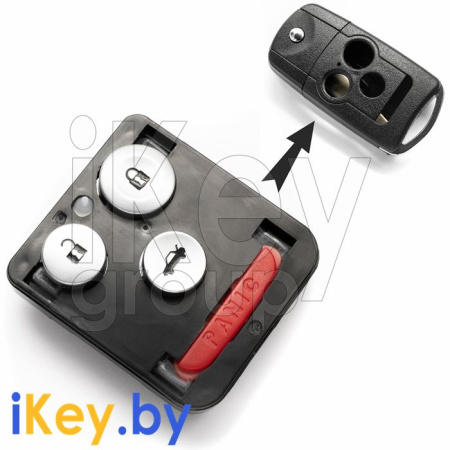 Кнопки ключа Хонда корпус купить в Минске