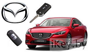 Ключ Мазда 6, Мазда 3