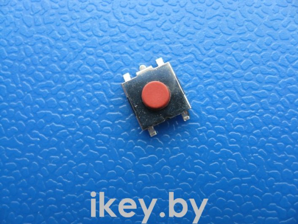 Кнопка, микровыключатель (микрик) 6 x 5 x 2  мм купить в Минске
