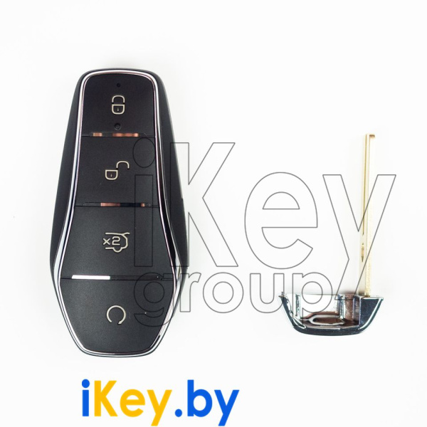 Ключ BYD Song plus корпус