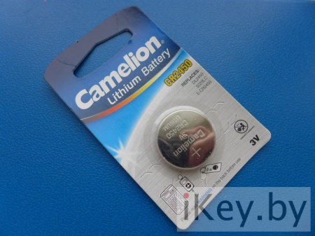 Батарейка Camelion CR2450 купить в Минске