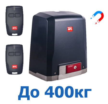 Электропривод для откатных ворот BFT Deimos ULTRA BT A400 купить в Минске