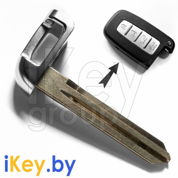 Купить Ключ авто Киа лезвие