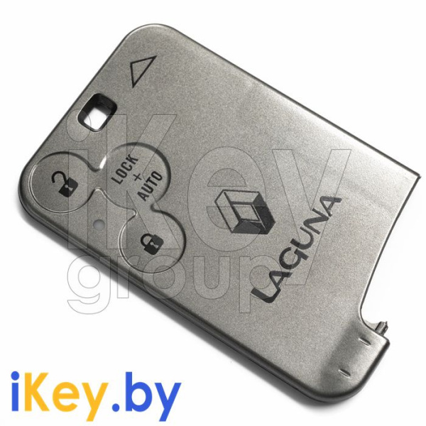 Корпус ключ карты Рено Лагуна 2